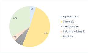 Gráfico, Gráfico circular

Descripción generada automáticamente